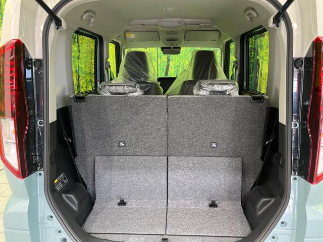 スペーシア ハイブリッドＸ　登録済未使用車　両側電動スライドドア　衝突軽減装置　純正９インチナビ　全周囲カメラ　Ｂｌｕｅｔｏｏｔｈ　フルセグ　スマートキー　シートヒーター　ＬＥＤヘッドライト　レーンキープアシスト（10枚目）