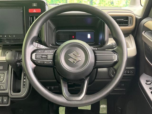 スペーシア ハイブリッドＸ　登録済未使用車　両側電動スライドドア　衝突軽減装置　純正９インチナビ　全周囲カメラ　Ｂｌｕｅｔｏｏｔｈ　フルセグ　スマートキー　シートヒーター　ＬＥＤヘッドライト　レーンキープアシスト（11枚目）