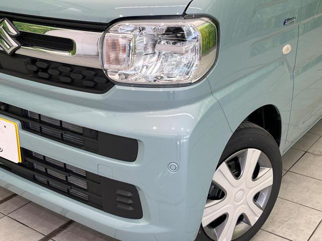 スペーシア ハイブリッドＸ　登録済未使用車　両側電動スライドドア　衝突軽減装置　純正９インチナビ　全周囲カメラ　Ｂｌｕｅｔｏｏｔｈ　フルセグ　スマートキー　シートヒーター　ＬＥＤヘッドライト　レーンキープアシスト（12枚目）