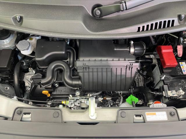 スペーシア ハイブリッドＸ　登録済未使用車　両側電動スライドドア　衝突軽減装置　純正９インチナビ　全周囲カメラ　Ｂｌｕｅｔｏｏｔｈ　フルセグ　スマートキー　シートヒーター　ＬＥＤヘッドライト　レーンキープアシスト（18枚目）