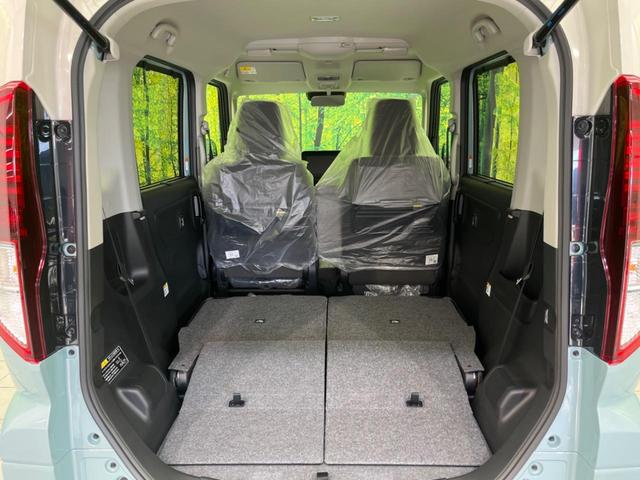 スペーシア ハイブリッドＸ　登録済未使用車　両側電動スライドドア　衝突軽減装置　純正９インチナビ　全周囲カメラ　Ｂｌｕｅｔｏｏｔｈ　フルセグ　スマートキー　シートヒーター　ＬＥＤヘッドライト　レーンキープアシスト（33枚目）