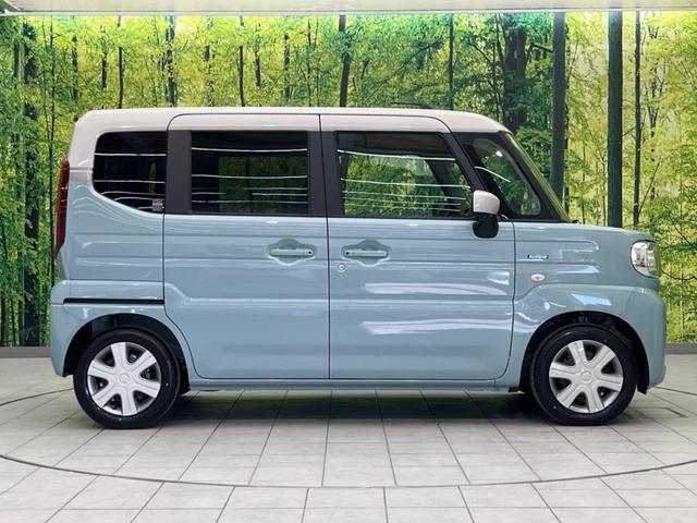 スペーシア ハイブリッドＸ　登録済未使用車　両側電動スライドドア　衝突軽減装置　純正９インチナビ　全周囲カメラ　Ｂｌｕｅｔｏｏｔｈ　フルセグ　スマートキー　シートヒーター　ＬＥＤヘッドライト　レーンキープアシスト（34枚目）