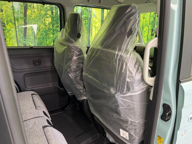 スペーシア ハイブリッドＸ　登録済未使用車　両側電動スライドドア　衝突軽減装置　純正９インチナビ　全周囲カメラ　Ｂｌｕｅｔｏｏｔｈ　フルセグ　スマートキー　シートヒーター　ＬＥＤヘッドライト　レーンキープアシスト（35枚目）