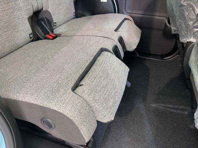 スペーシア ハイブリッドＸ　登録済未使用車　両側電動スライドドア　衝突軽減装置　純正９インチナビ　全周囲カメラ　Ｂｌｕｅｔｏｏｔｈ　フルセグ　スマートキー　シートヒーター　ＬＥＤヘッドライト　レーンキープアシスト（38枚目）