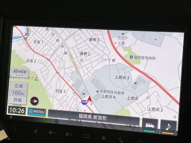 スペーシア ハイブリッドＸ　登録済未使用車　両側電動スライドドア　衝突軽減装置　純正９インチナビ　全周囲カメラ　Ｂｌｕｅｔｏｏｔｈ　フルセグ　スマートキー　シートヒーター　ＬＥＤヘッドライト　レーンキープアシスト（50枚目）