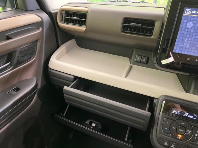 スペーシア ハイブリッドＸ　登録済未使用車　両側電動スライドドア　衝突軽減装置　純正９インチナビ　全周囲カメラ　Ｂｌｕｅｔｏｏｔｈ　フルセグ　スマートキー　シートヒーター　ＬＥＤヘッドライト　レーンキープアシスト（59枚目）