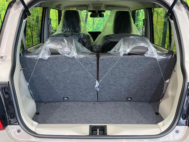 アルトラパンＬＣ ハイブリッドＸ　届出済未使用車　衝突軽減装置　スマートキー　スマートキー　シートヒーター　ＬＥＤヘッドライト　レーンアシスト　コーナーセンサー　オートエアコン　オートライト　革巻きステアリング　ステアリングスイッチ（10枚目）