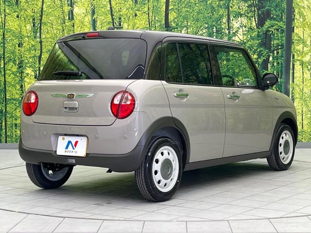 アルトラパンＬＣ ハイブリッドＸ　届出済未使用車　衝突軽減装置　スマートキー　スマートキー　シートヒーター　ＬＥＤヘッドライト　レーンアシスト　コーナーセンサー　オートエアコン　オートライト　革巻きステアリング　ステアリングスイッチ（17枚目）