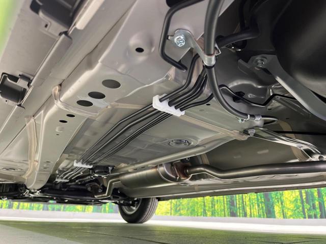 アルトラパンＬＣ ハイブリッドＸ　届出済未使用車　衝突軽減装置　スマートキー　スマートキー　シートヒーター　ＬＥＤヘッドライト　レーンアシスト　コーナーセンサー　オートエアコン　オートライト　革巻きステアリング　ステアリングスイッチ（29枚目）