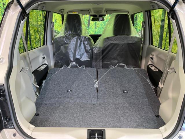 アルトラパンＬＣ ハイブリッドＸ　届出済未使用車　衝突軽減装置　スマートキー　スマートキー　シートヒーター　ＬＥＤヘッドライト　レーンアシスト　コーナーセンサー　オートエアコン　オートライト　革巻きステアリング　ステアリングスイッチ（34枚目）