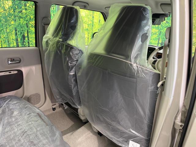 アルトラパンＬＣ ハイブリッドＸ　届出済未使用車　衝突軽減装置　スマートキー　スマートキー　シートヒーター　ＬＥＤヘッドライト　レーンアシスト　コーナーセンサー　オートエアコン　オートライト　革巻きステアリング　ステアリングスイッチ（36枚目）