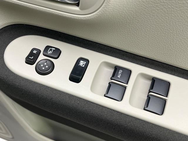 アルトラパンＬＣ ハイブリッドＸ　届出済未使用車　衝突軽減装置　スマートキー　スマートキー　シートヒーター　ＬＥＤヘッドライト　レーンアシスト　コーナーセンサー　オートエアコン　オートライト　革巻きステアリング　ステアリングスイッチ（38枚目）