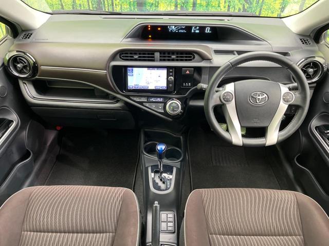 アクア Ｇ　衝突軽減装置　ナビ　バックカメラ　禁煙車　ドラレコ　スマートキー　レーンキープ　ＥＴＣ　オートマチックハイビーム　オートライト　オートエアコン　Ｂｌｕｅｔｏｏｔｈ再生　ＣＤ／ＤＶＤ再生　フルセグ（2枚目）