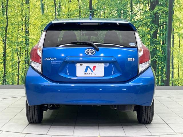 アクア Ｇ　衝突軽減装置　ナビ　バックカメラ　禁煙車　ドラレコ　スマートキー　レーンキープ　ＥＴＣ　オートマチックハイビーム　オートライト　オートエアコン　Ｂｌｕｅｔｏｏｔｈ再生　ＣＤ／ＤＶＤ再生　フルセグ（15枚目）