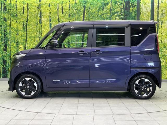 ルークス ハイウェイスター　Ｘ　電動スライドドア　純正９インチナビ　全周囲カメラ　衝突警報装置　ドライブレコーダー　コーナーセンサー　レーンキープ　スマートキー　ＬＥＤヘッドライト　ＥＴＣ　オートハイビーム　オートライト（27枚目）