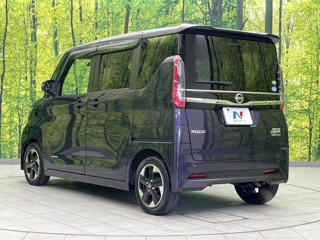 ルークス ハイウェイスター　Ｘ　電動スライドドア　純正９インチナビ　全周囲カメラ　衝突警報装置　ドライブレコーダー　コーナーセンサー　レーンキープ　スマートキー　ＬＥＤヘッドライト　ＥＴＣ　オートハイビーム　オートライト（28枚目）