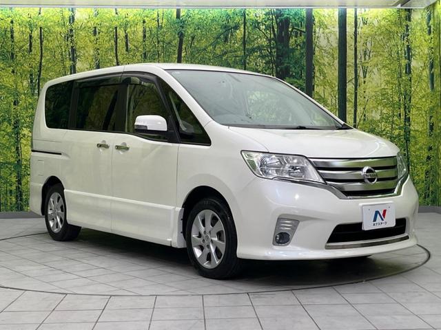 セレナ ハイウェイスター　Ｖセレクション　両側電動スライドドア　ＳＤナビ　バックカメラ　禁煙車　ＬＥＤヘッドライト　ＥＴＣ　オートライト　スマートキー　純正１６インチアルミホイール　ＣＤ／ＤＶＤ再生　オートエアコン（17枚目）