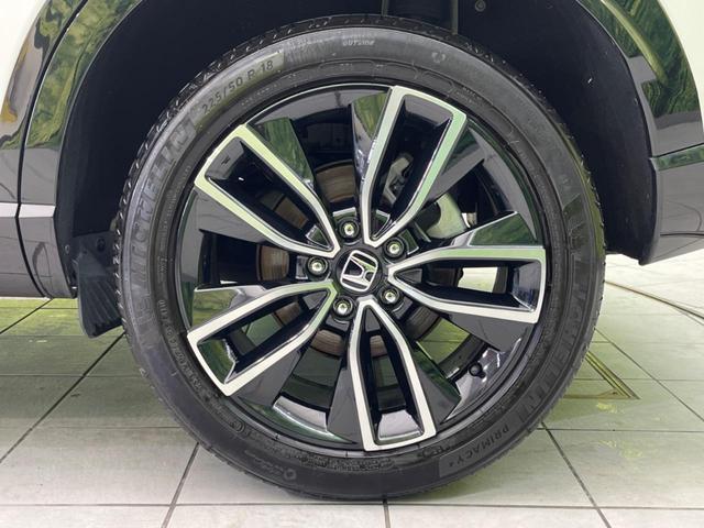 ヴェゼル ｅ：ＨＥＶ　Ｚ　純正９インチナビ　全周囲カメラ　衝突軽減装置　レーダークルーズ　禁煙車　ＬＥＤヘッドライト　ＥＴＣ　Ｂｌｕｅｔｏｏｔｈ再生　フルセグ　ドライブレコーダー　クリアランスソナー　オートマチックハイビーム（27枚目）