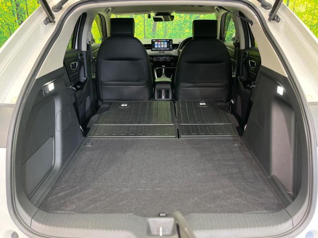 ヴェゼル ｅ：ＨＥＶ　Ｚ　純正９インチナビ　全周囲カメラ　衝突軽減装置　レーダークルーズ　禁煙車　ＬＥＤヘッドライト　ＥＴＣ　Ｂｌｕｅｔｏｏｔｈ再生　フルセグ　ドライブレコーダー　クリアランスソナー　オートマチックハイビーム（33枚目）