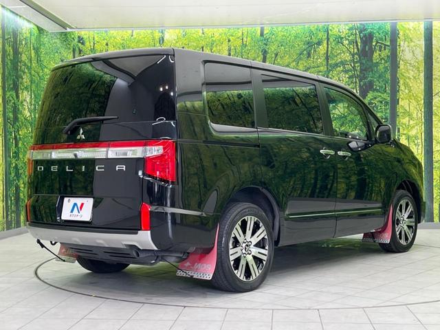 デリカＤ：５ Ｐ　４ＷＤ　ターボ　後席モニター　ＢＩＧ－Ｘ１１型ナビ　両側電動スライドドア　衝突軽減装置　禁煙車　全周囲カメラ　レーダークルーズコントロール　ＥＴＣ　Ｂｌｕｅｔｏｏｔｈ　フルセグ　ドライブレコーダー（17枚目）