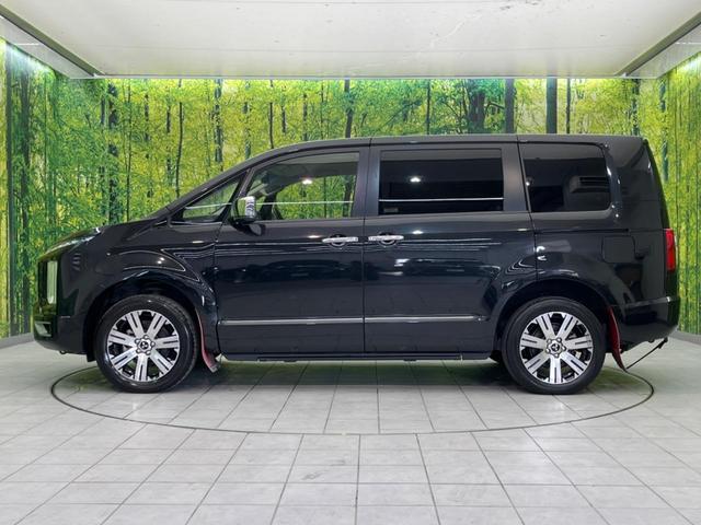 デリカＤ：５ Ｐ　４ＷＤ　ターボ　後席モニター　ＢＩＧ－Ｘ１１型ナビ　両側電動スライドドア　衝突軽減装置　禁煙車　全周囲カメラ　レーダークルーズコントロール　ＥＴＣ　Ｂｌｕｅｔｏｏｔｈ　フルセグ　ドライブレコーダー（28枚目）