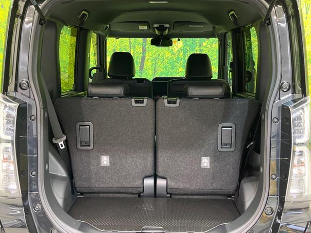 タント カスタムＲＳ　ターボ　両側電動スライドドア　衝突軽減装置　禁煙車　ディスプレイオーディオ　バックカメラ　ＥＴＣ　Ｂｌｕｅｔｏｏｔｈ　フルセグ　スマートキー　ハーフレザーシート　シートヒーター　ＬＥＤヘッドライト（10枚目）