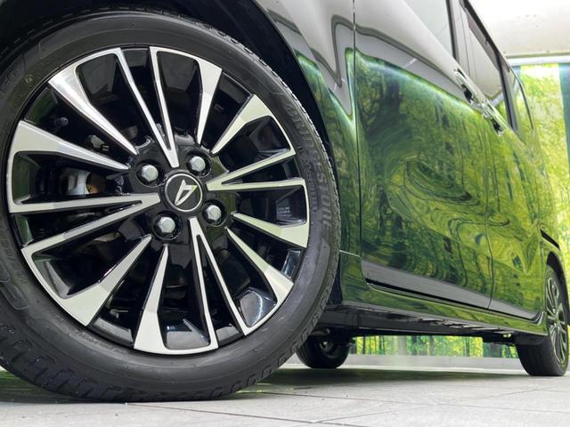 タント カスタムＲＳ　ターボ　両側電動スライドドア　衝突軽減装置　禁煙車　ディスプレイオーディオ　バックカメラ　ＥＴＣ　Ｂｌｕｅｔｏｏｔｈ　フルセグ　スマートキー　ハーフレザーシート　シートヒーター　ＬＥＤヘッドライト（13枚目）