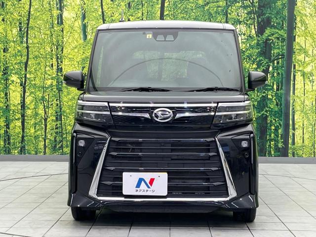 タント カスタムＲＳ　ターボ　両側電動スライドドア　衝突軽減装置　禁煙車　ディスプレイオーディオ　バックカメラ　ＥＴＣ　Ｂｌｕｅｔｏｏｔｈ　フルセグ　スマートキー　ハーフレザーシート　シートヒーター　ＬＥＤヘッドライト（14枚目）