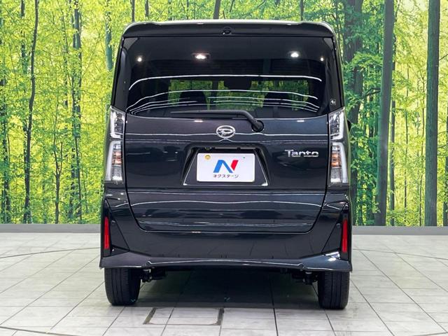 タント カスタムＲＳ　ターボ　両側電動スライドドア　衝突軽減装置　禁煙車　ディスプレイオーディオ　バックカメラ　ＥＴＣ　Ｂｌｕｅｔｏｏｔｈ　フルセグ　スマートキー　ハーフレザーシート　シートヒーター　ＬＥＤヘッドライト（15枚目）