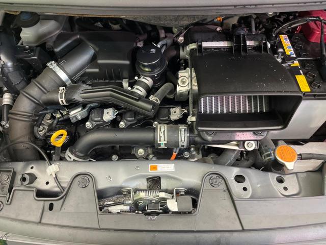 タント カスタムＲＳ　ターボ　両側電動スライドドア　衝突軽減装置　禁煙車　ディスプレイオーディオ　バックカメラ　ＥＴＣ　Ｂｌｕｅｔｏｏｔｈ　フルセグ　スマートキー　ハーフレザーシート　シートヒーター　ＬＥＤヘッドライト（18枚目）