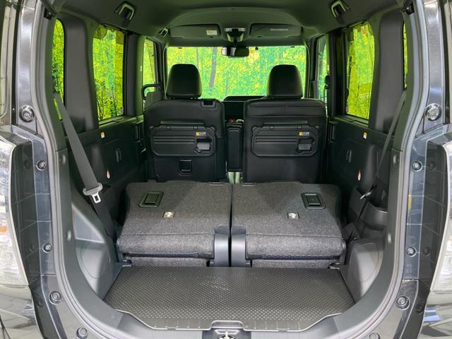 タント カスタムＲＳ　ターボ　両側電動スライドドア　衝突軽減装置　禁煙車　ディスプレイオーディオ　バックカメラ　ＥＴＣ　Ｂｌｕｅｔｏｏｔｈ　フルセグ　スマートキー　ハーフレザーシート　シートヒーター　ＬＥＤヘッドライト（35枚目）