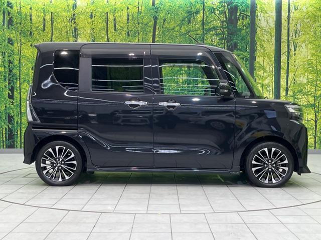 タント カスタムＲＳ　ターボ　両側電動スライドドア　衝突軽減装置　禁煙車　ディスプレイオーディオ　バックカメラ　ＥＴＣ　Ｂｌｕｅｔｏｏｔｈ　フルセグ　スマートキー　ハーフレザーシート　シートヒーター　ＬＥＤヘッドライト（36枚目）