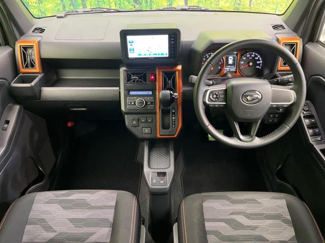 タフト Ｇ　ガラスルーフ　衝突軽減装置　ＳＤナビ　全周囲モニター　ＥＴＣ　Ｂｌｕｅｔｏｏｔｈ　フルセグ　ＬＥＤヘッドライト　シートヒーター　純正１５インチアルミホイール　クリアランスソナー　スマートキ－（2枚目）