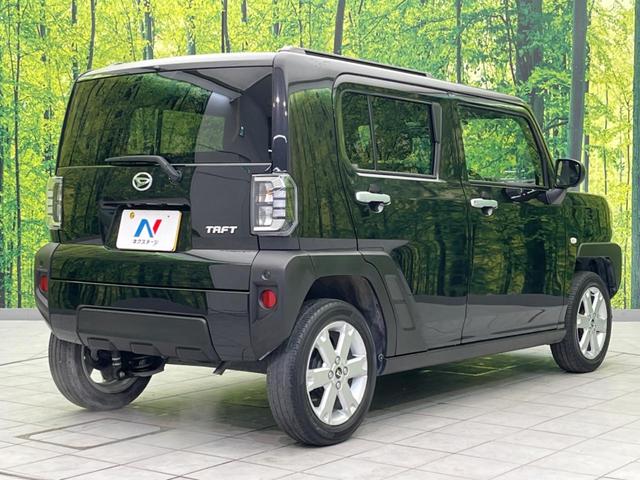 タフト Ｇ　ガラスルーフ　衝突軽減装置　ＳＤナビ　全周囲モニター　ＥＴＣ　Ｂｌｕｅｔｏｏｔｈ　フルセグ　ＬＥＤヘッドライト　シートヒーター　純正１５インチアルミホイール　クリアランスソナー　スマートキ－（17枚目）