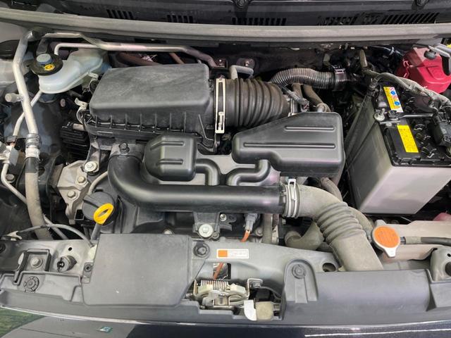 タフト Ｇ　ガラスルーフ　衝突軽減装置　ＳＤナビ　全周囲モニター　ＥＴＣ　Ｂｌｕｅｔｏｏｔｈ　フルセグ　ＬＥＤヘッドライト　シートヒーター　純正１５インチアルミホイール　クリアランスソナー　スマートキ－（18枚目）