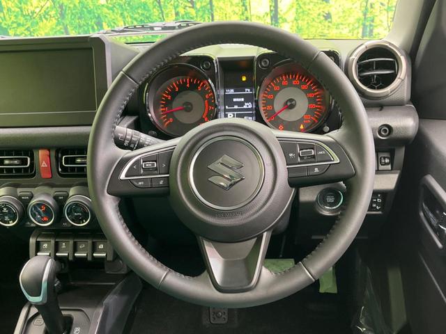 ジムニーノマド ＦＣ　登録済未使用車　４ＷＤ　衝突軽減装置　コーナーセンサー　シートヒーター　レーダークルーズコントロール　ＬＥＤヘッドライト　スマートキー　車線逸脱警報　オートマチックハイビーム　オートライト（11枚目）