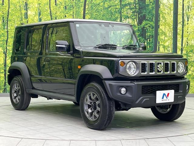 ジムニーノマド ＦＣ　登録済未使用車　４ＷＤ　衝突軽減装置　コーナーセンサー　シートヒーター　レーダークルーズコントロール　ＬＥＤヘッドライト　スマートキー　車線逸脱警報　オートマチックハイビーム　オートライト（16枚目）