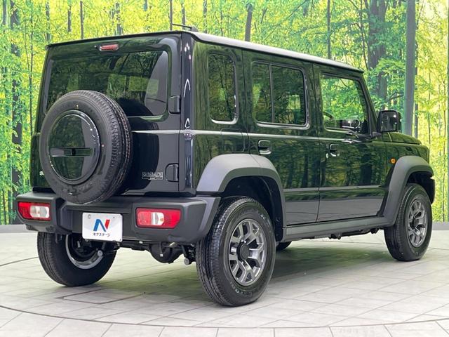 ジムニーノマド ＦＣ　登録済未使用車　４ＷＤ　衝突軽減装置　コーナーセンサー　シートヒーター　レーダークルーズコントロール　ＬＥＤヘッドライト　スマートキー　車線逸脱警報　オートマチックハイビーム　オートライト（17枚目）