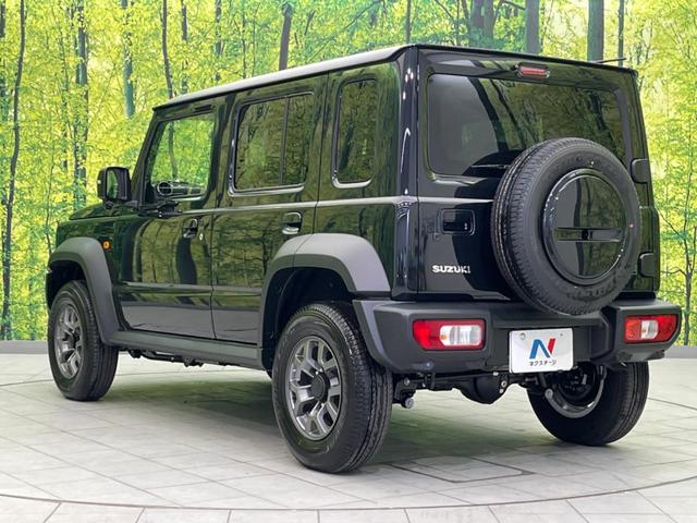 ジムニーノマド ＦＣ　登録済未使用車　４ＷＤ　衝突軽減装置　コーナーセンサー　シートヒーター　レーダークルーズコントロール　ＬＥＤヘッドライト　スマートキー　車線逸脱警報　オートマチックハイビーム　オートライト（28枚目）