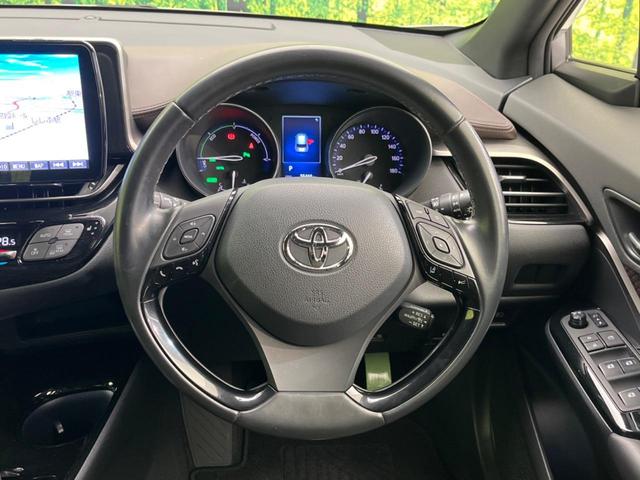 Ｃ－ＨＲ Ｇ　衝突軽減装置　９インチナビ　レーダークルーズコントロール　ブラインドスポットモニター　車線逸脱警報　バックカメラ　ＥＴＣ　Ｂｌｕｅｔｏｏｔｈ　フルセグシートヒーター　スマートキー　ＬＥＤヘッド（11枚目）