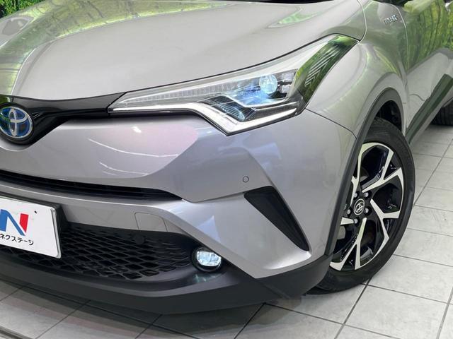 Ｃ－ＨＲ Ｇ　衝突軽減装置　９インチナビ　レーダークルーズコントロール　ブラインドスポットモニター　車線逸脱警報　バックカメラ　ＥＴＣ　Ｂｌｕｅｔｏｏｔｈ　フルセグシートヒーター　スマートキー　ＬＥＤヘッド（12枚目）
