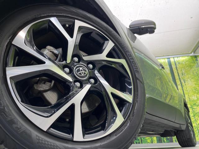 Ｃ－ＨＲ Ｇ　衝突軽減装置　９インチナビ　レーダークルーズコントロール　ブラインドスポットモニター　車線逸脱警報　バックカメラ　ＥＴＣ　Ｂｌｕｅｔｏｏｔｈ　フルセグシートヒーター　スマートキー　ＬＥＤヘッド（13枚目）