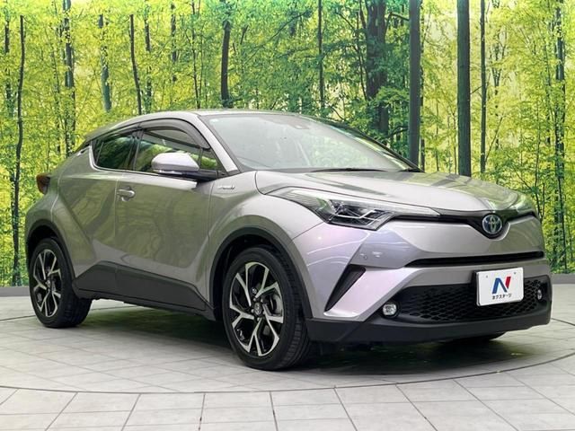 Ｃ－ＨＲ Ｇ　衝突軽減装置　９インチナビ　レーダークルーズコントロール　ブラインドスポットモニター　車線逸脱警報　バックカメラ　ＥＴＣ　Ｂｌｕｅｔｏｏｔｈ　フルセグシートヒーター　スマートキー　ＬＥＤヘッド（16枚目）