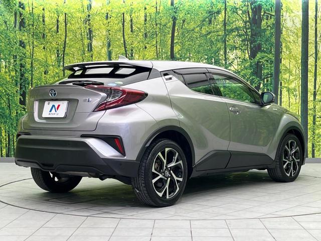 Ｃ－ＨＲ Ｇ　衝突軽減装置　９インチナビ　レーダークルーズコントロール　ブラインドスポットモニター　車線逸脱警報　バックカメラ　ＥＴＣ　Ｂｌｕｅｔｏｏｔｈ　フルセグシートヒーター　スマートキー　ＬＥＤヘッド（17枚目）