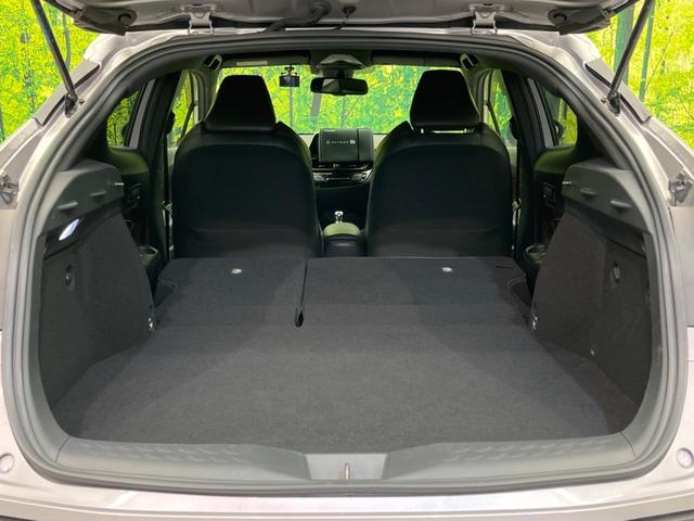 Ｃ－ＨＲ Ｇ　衝突軽減装置　９インチナビ　レーダークルーズコントロール　ブラインドスポットモニター　車線逸脱警報　バックカメラ　ＥＴＣ　Ｂｌｕｅｔｏｏｔｈ　フルセグシートヒーター　スマートキー　ＬＥＤヘッド（26枚目）