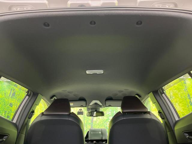 Ｃ－ＨＲ Ｇ　衝突軽減装置　９インチナビ　レーダークルーズコントロール　ブラインドスポットモニター　車線逸脱警報　バックカメラ　ＥＴＣ　Ｂｌｕｅｔｏｏｔｈ　フルセグシートヒーター　スマートキー　ＬＥＤヘッド（30枚目）