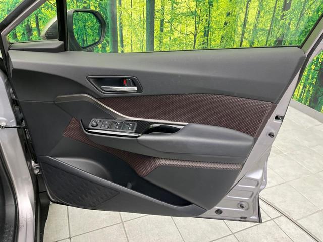 Ｃ－ＨＲ Ｇ　衝突軽減装置　９インチナビ　レーダークルーズコントロール　ブラインドスポットモニター　車線逸脱警報　バックカメラ　ＥＴＣ　Ｂｌｕｅｔｏｏｔｈ　フルセグシートヒーター　スマートキー　ＬＥＤヘッド（35枚目）