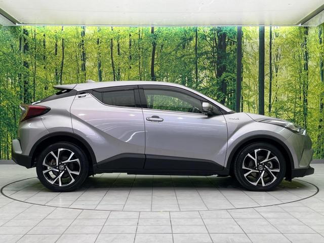 Ｃ－ＨＲ Ｇ　衝突軽減装置　９インチナビ　レーダークルーズコントロール　ブラインドスポットモニター　車線逸脱警報　バックカメラ　ＥＴＣ　Ｂｌｕｅｔｏｏｔｈ　フルセグシートヒーター　スマートキー　ＬＥＤヘッド（36枚目）