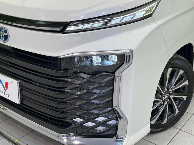 ヴォクシー ハイブリッドＳ－Ｚ　フリップダウンモニター　メーカー１０．５インチナビ　衝突軽減装置　両側電動スライド　レーダークルーズコントロール　バックカメラ　ＬＥＤヘッドライト　ＥＴＣ　Ｂｌｕｅｔｏｏｔｈ　フルセグ　シートヒーター（13枚目）