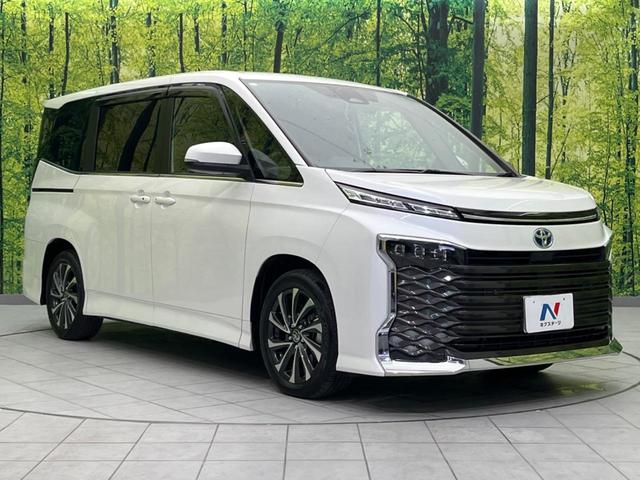 ヴォクシー ハイブリッドＳ－Ｚ　フリップダウンモニター　メーカー１０．５インチナビ　衝突軽減装置　両側電動スライド　レーダークルーズコントロール　バックカメラ　ＬＥＤヘッドライト　ＥＴＣ　Ｂｌｕｅｔｏｏｔｈ　フルセグ　シートヒーター（17枚目）